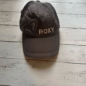 Roxy 100% cotton ladies gray one size hat